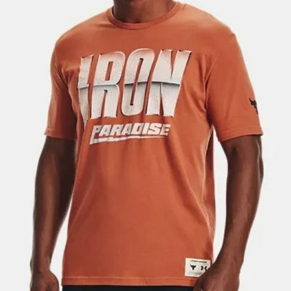 Tshirt under armour  project the rock